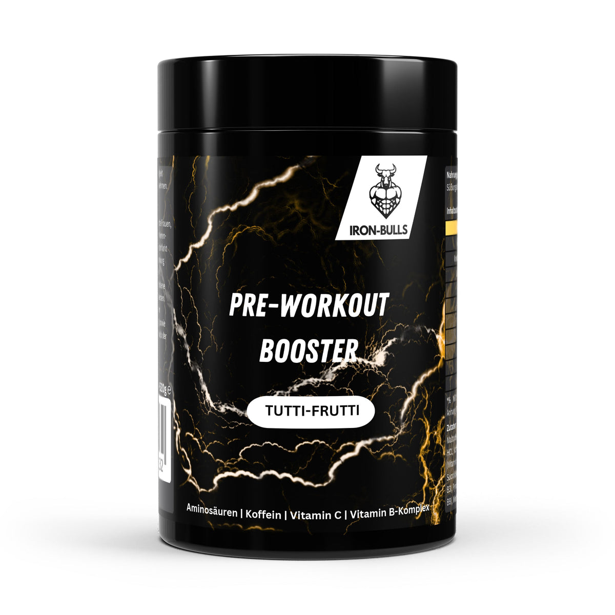 Pre-Workout Booster Aminosäuren plus Vitamine - Tutti Frutti