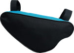Fahrrad Tasche spritzwasserfest Dreiecktasche Rahmentasche Triangeltasche Blau | System-S