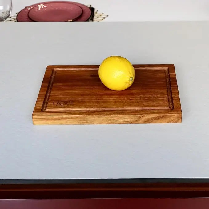 Küchenbrett aus Eiche 30x20cm