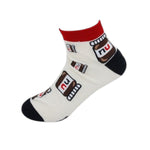 Kinder Crazy Socks » Bunte Kindersocken » Kinderstrümpfe » Füßlinge » Kinder Socken Größe 30-33 und 34-37