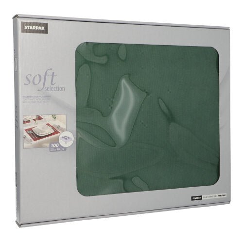 Starpak 100 Tischsets, stoffähnlich, Vlies "soft selection" 30 cm x 40 cm