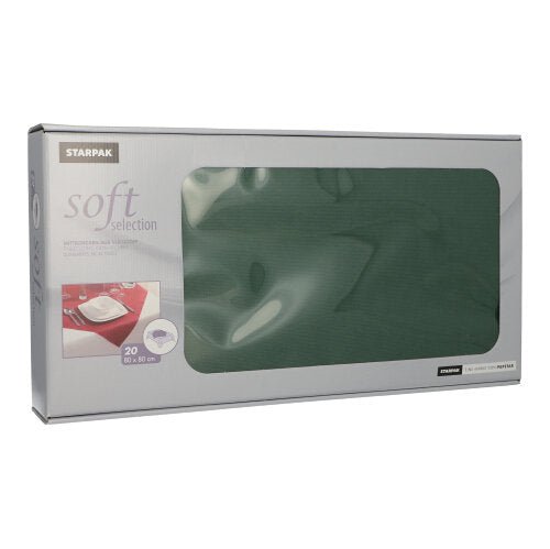 Starpak 20 Mitteldecken, stoffähnlich, Vlies "soft selection" 80 cm x 80 cm