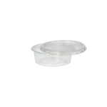 Starpak 50 Dressingbecher, PP rund Ø 7,1 cm transparent