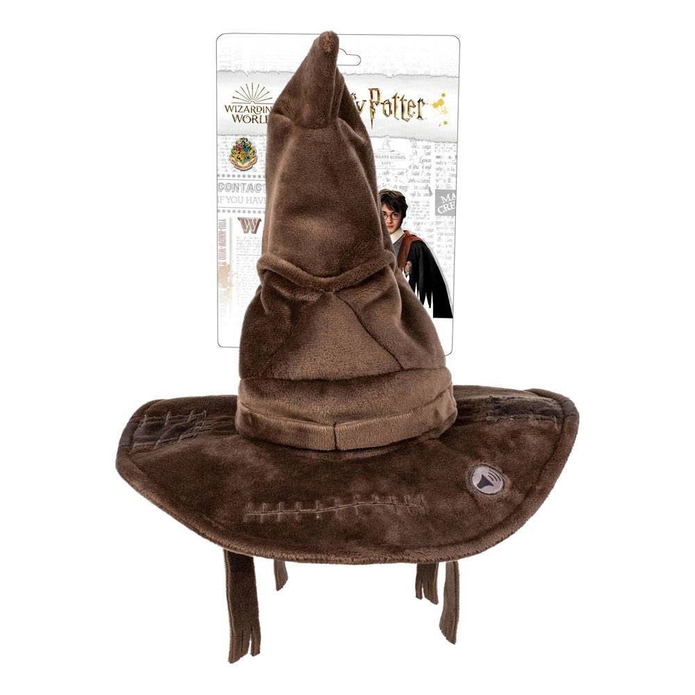 Harry Potter Plüschfigur Hut, 22 cm – Sound defekt