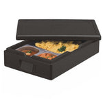 PAPSTAR Isolier-Transportbehälter, EPP 60 cm x 40 cm schwarz "Gastro-Norm 1/1"