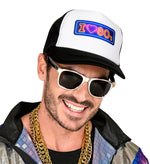 80er Jahre Basecap | 80s Disco Kostüm