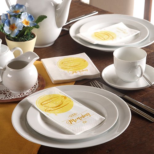 PAPSTAR 250 Servietten, 3-lagig 1/8-Falz