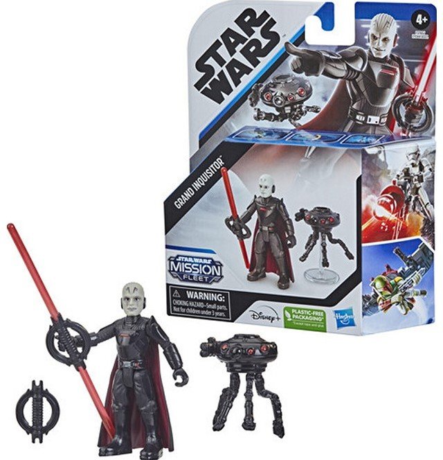 Star Wars Mission Fleet Grand Inquisitor Figur