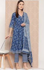 Bandhani Print Anarkali  Outfit In Germany