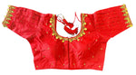 Silk Temple Coin Blouse