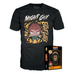 Naruto T-Shirt 8 Gates Guy, Größe L, Geschenkbox