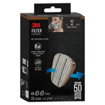 3M™ Filterpatrone 6055, A2 Organische Dämpfe