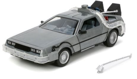 Zurück in die Zukunft Time Machine Modell 1:24