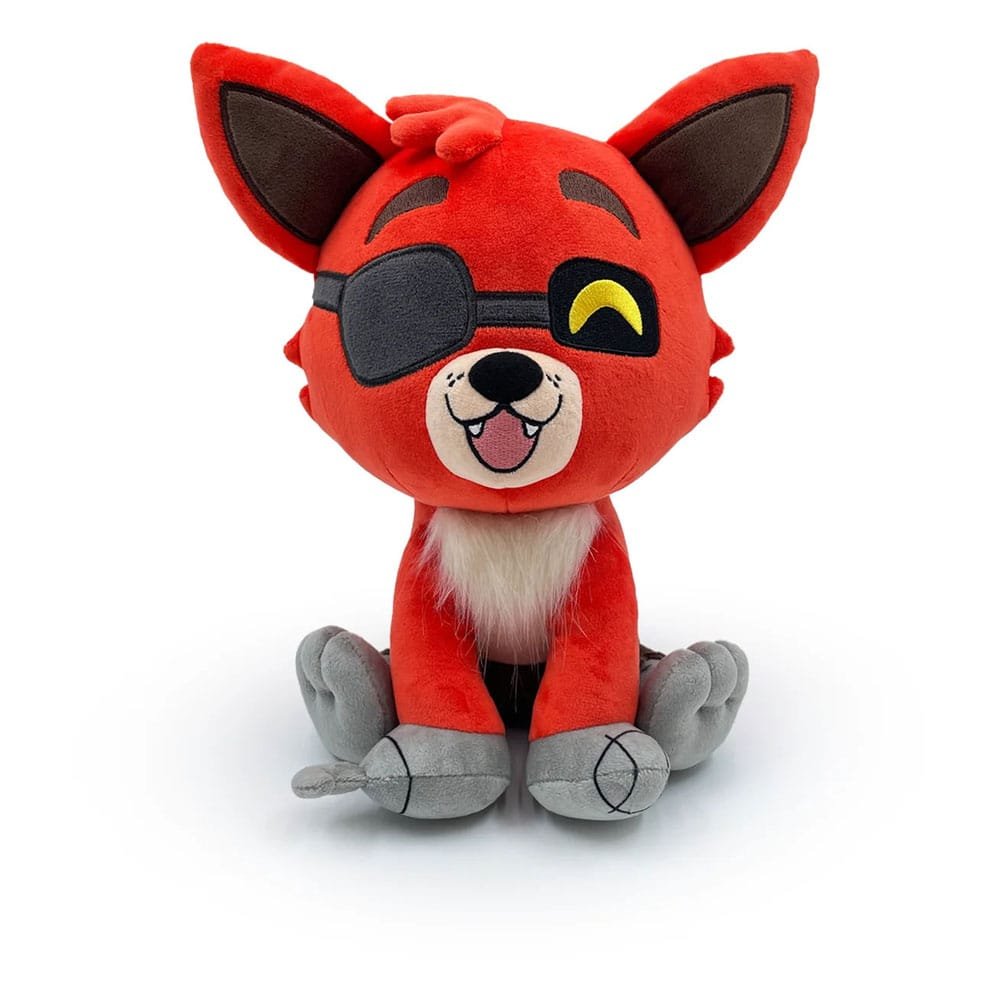 Five Nights at Freddy's Foxy Plüschfigur sitzend, 22 cm
