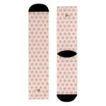 ESTID Unisex Socken | Geometrisches Muster & Schwarze Kontraste