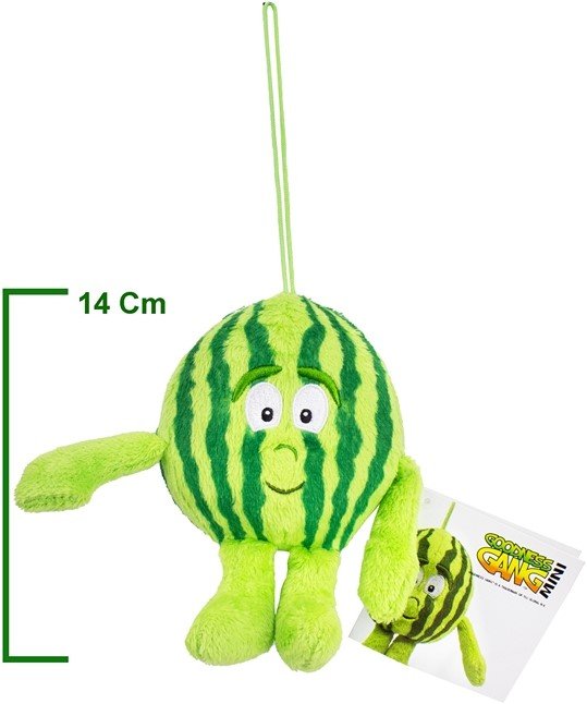The Goodness Gang Wassermelone Plüsch 14.cm