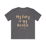 "My Pony Is My Bestie" T-Shirt