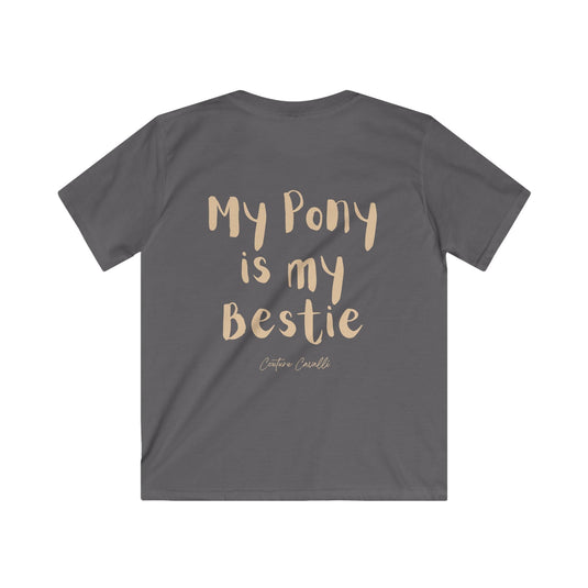 "My Pony Is My Bestie" T-Shirt