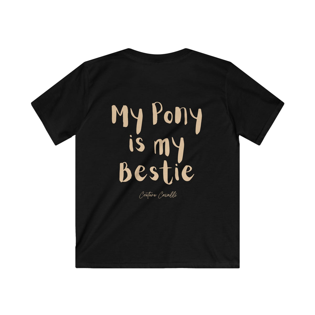 "My Pony Is My Bestie" T-Shirt