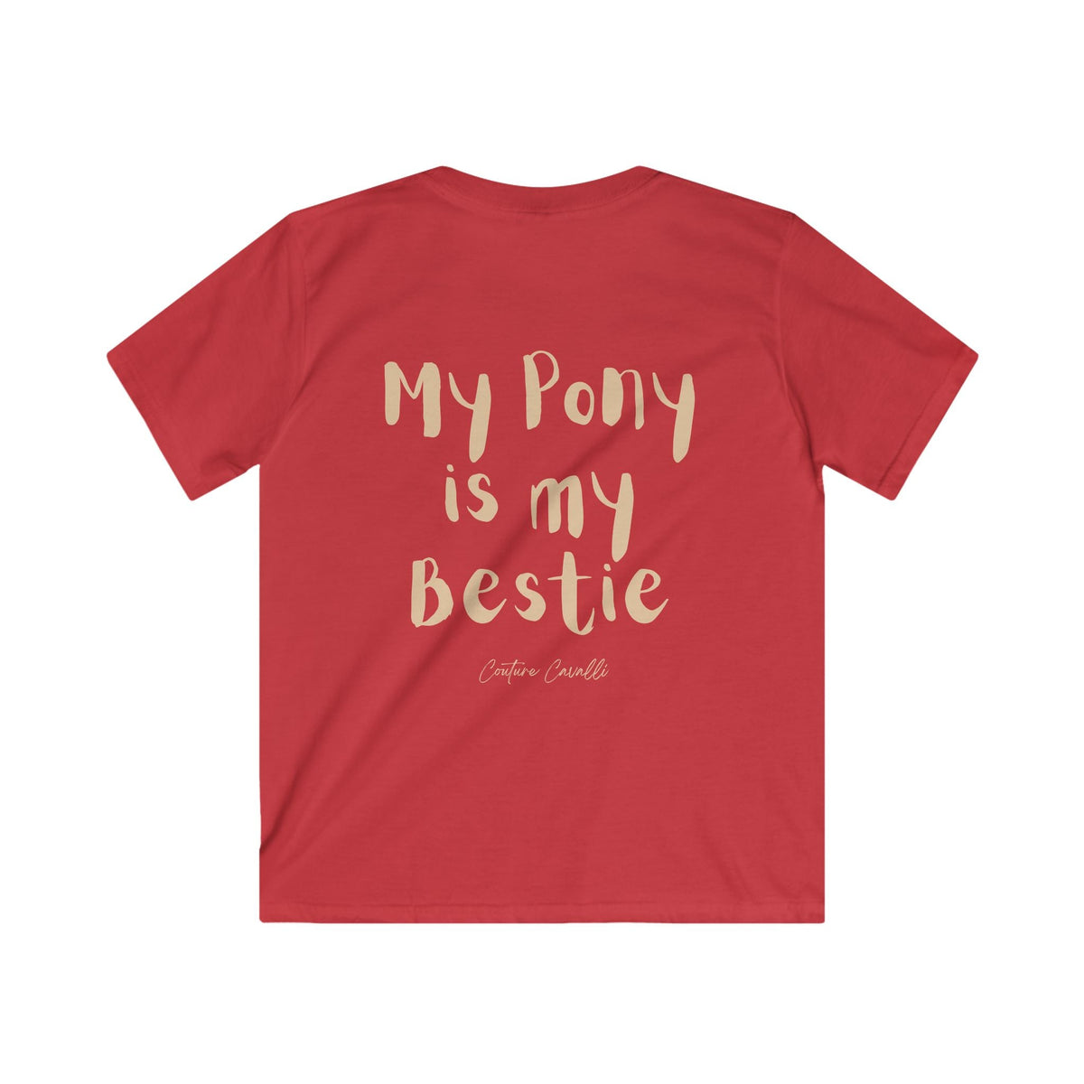 "My Pony Is My Bestie" T-Shirt