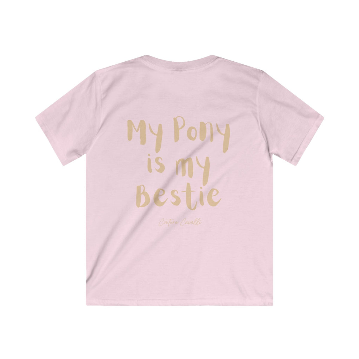 "My Pony Is My Bestie" T-Shirt