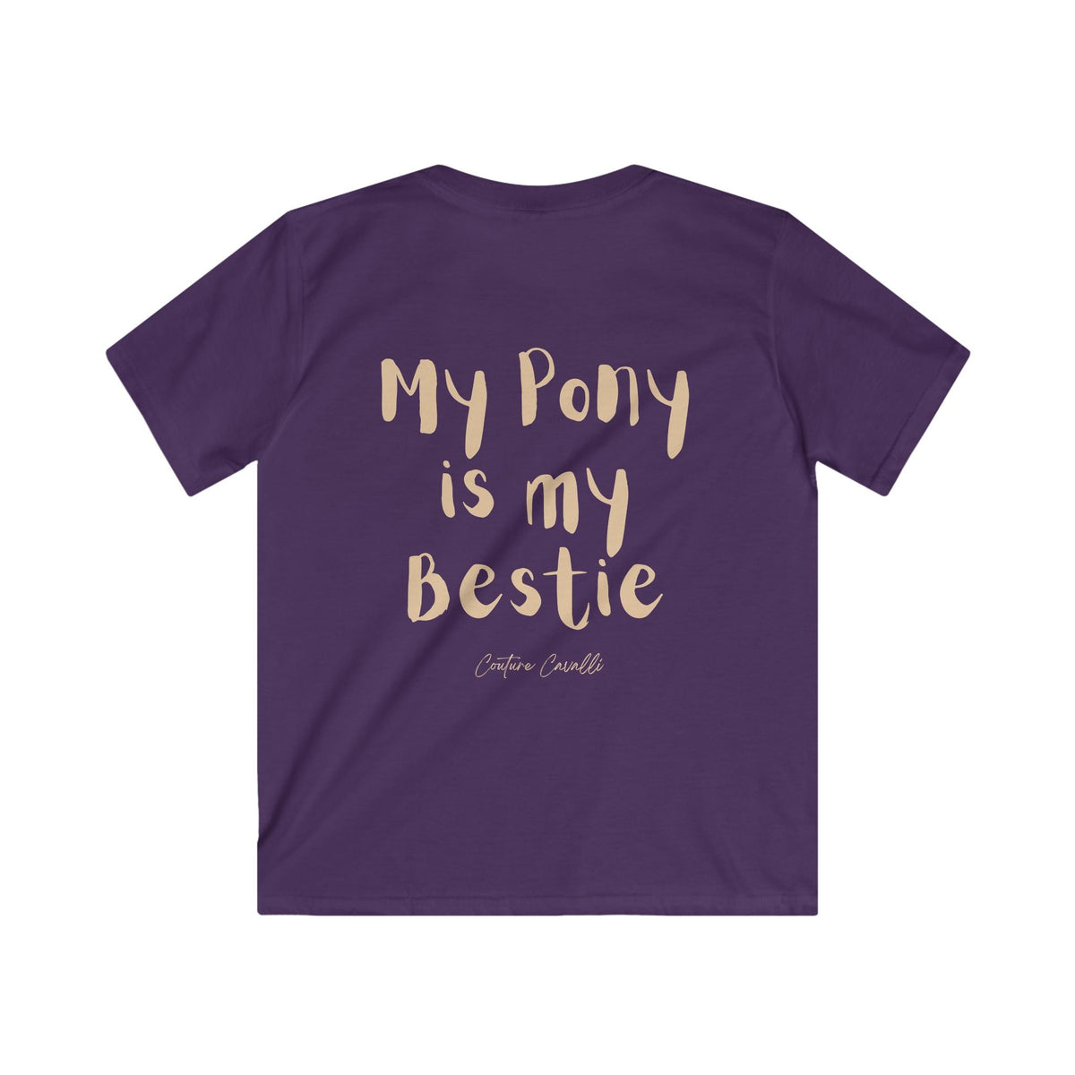 "My Pony Is My Bestie" T-Shirt