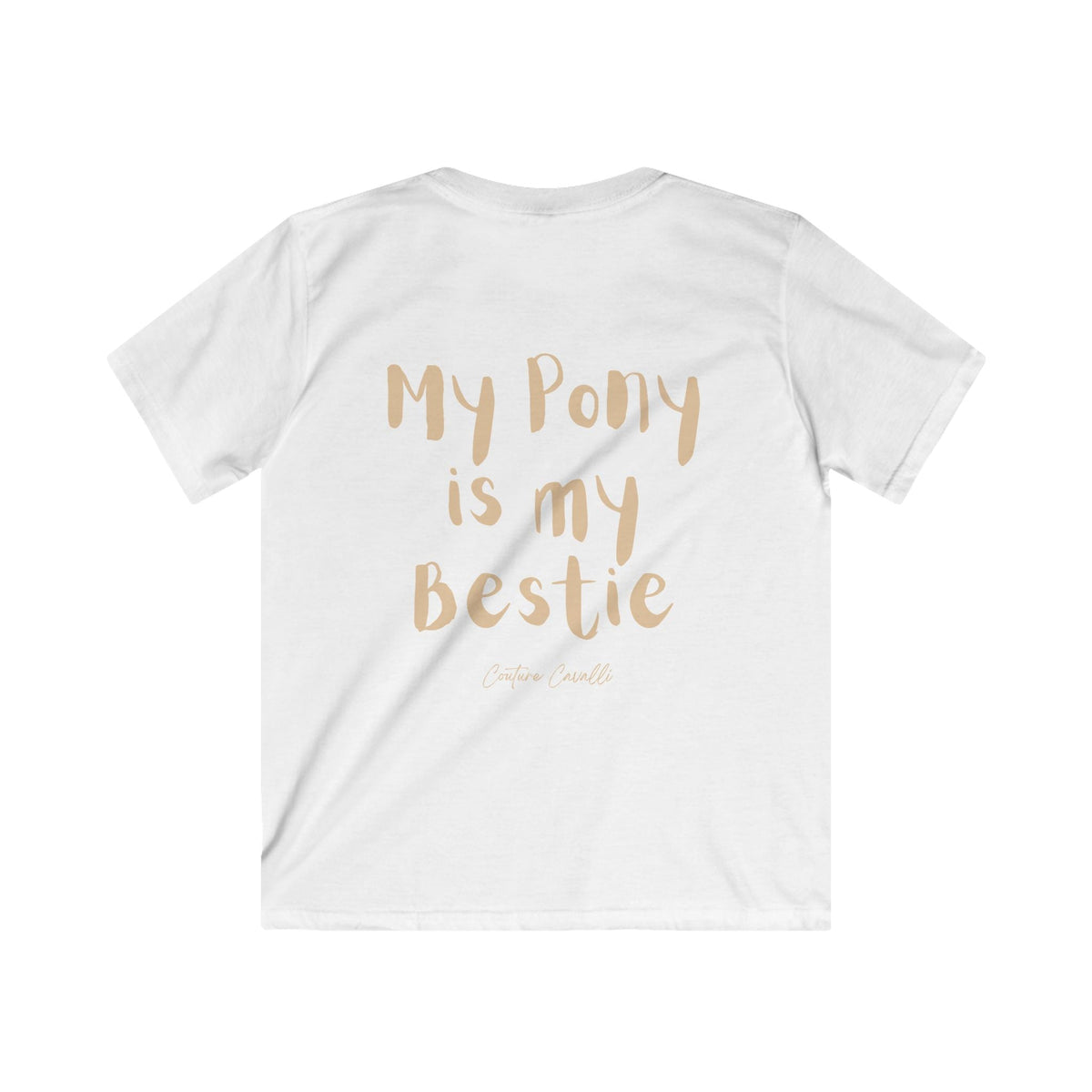"My Pony Is My Bestie" T-Shirt