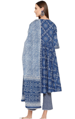 Bandhani Print Anarkali  Outfit In Germany