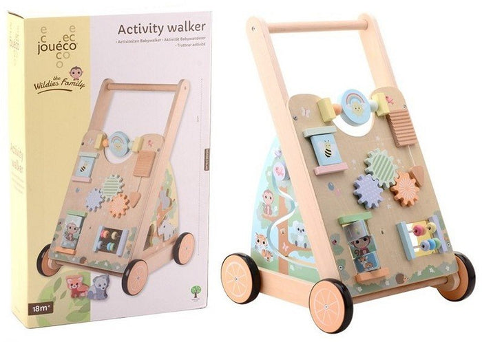 Jouéco® - The Wildies Family Holz Aktivitat Babewanderer