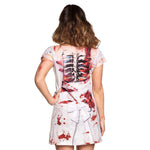 Kostüm Lady Kleid Horror Braut Gr. M