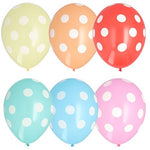 PAPSTAR 6 Luftballons farbig sortiert Ø 29 cm