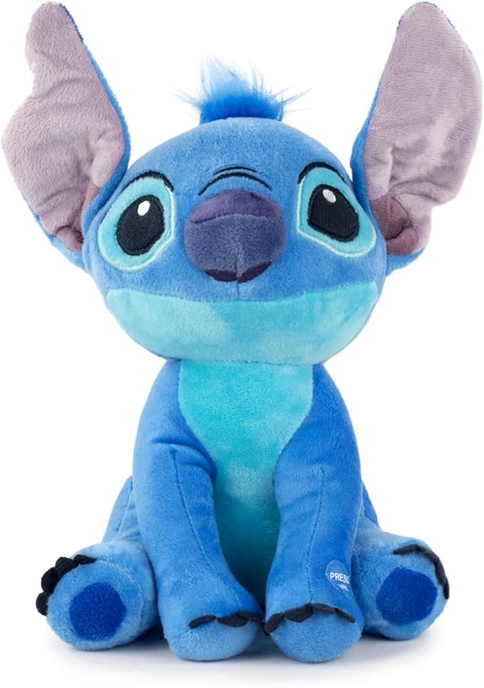 Disney Stitch Plüschfigur mit Sound, 25 cm