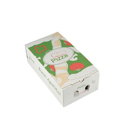 PAPSTAR 100 Pizzakartons, Cellulose "pure" eckig