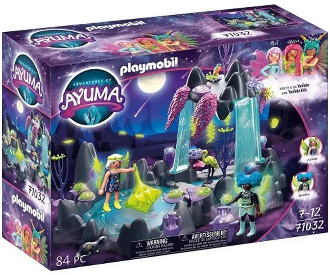Playmobil Adventures of Ayuma Mondfee See
