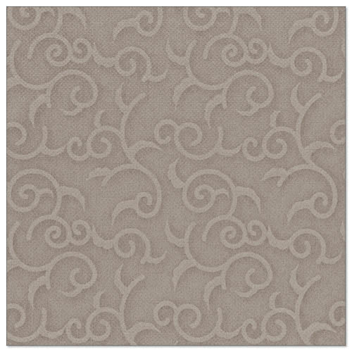 PAPSTAR 50 Servietten "ROYAL Collection" 1/4-Falz 40 x 40 cm grau