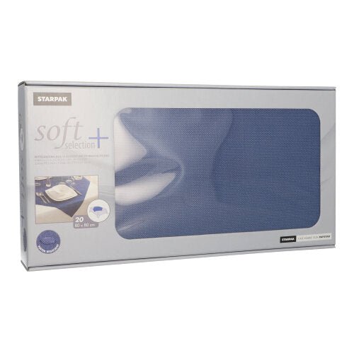 Starpak 20 Mitteldecken, stoffähnlich, Vlies "soft selection plus" 80 cm x 80 cm