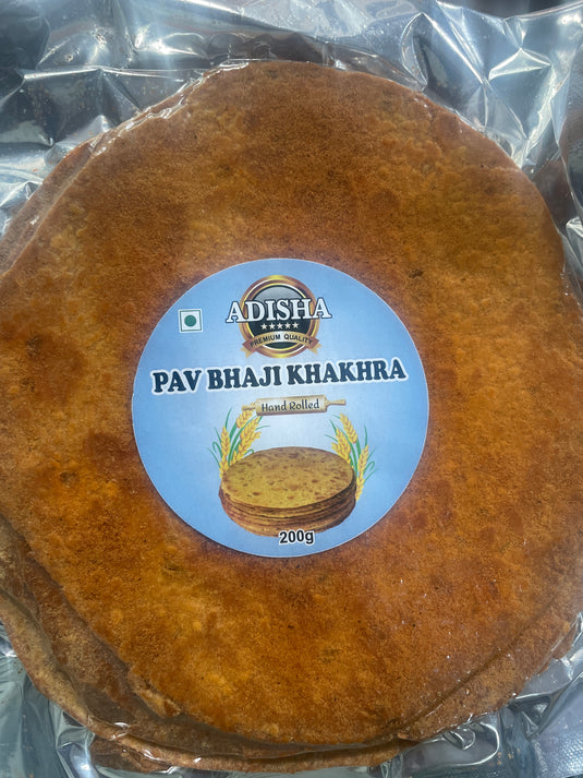 Adisha Pav Bhaji Khakhra 200g
