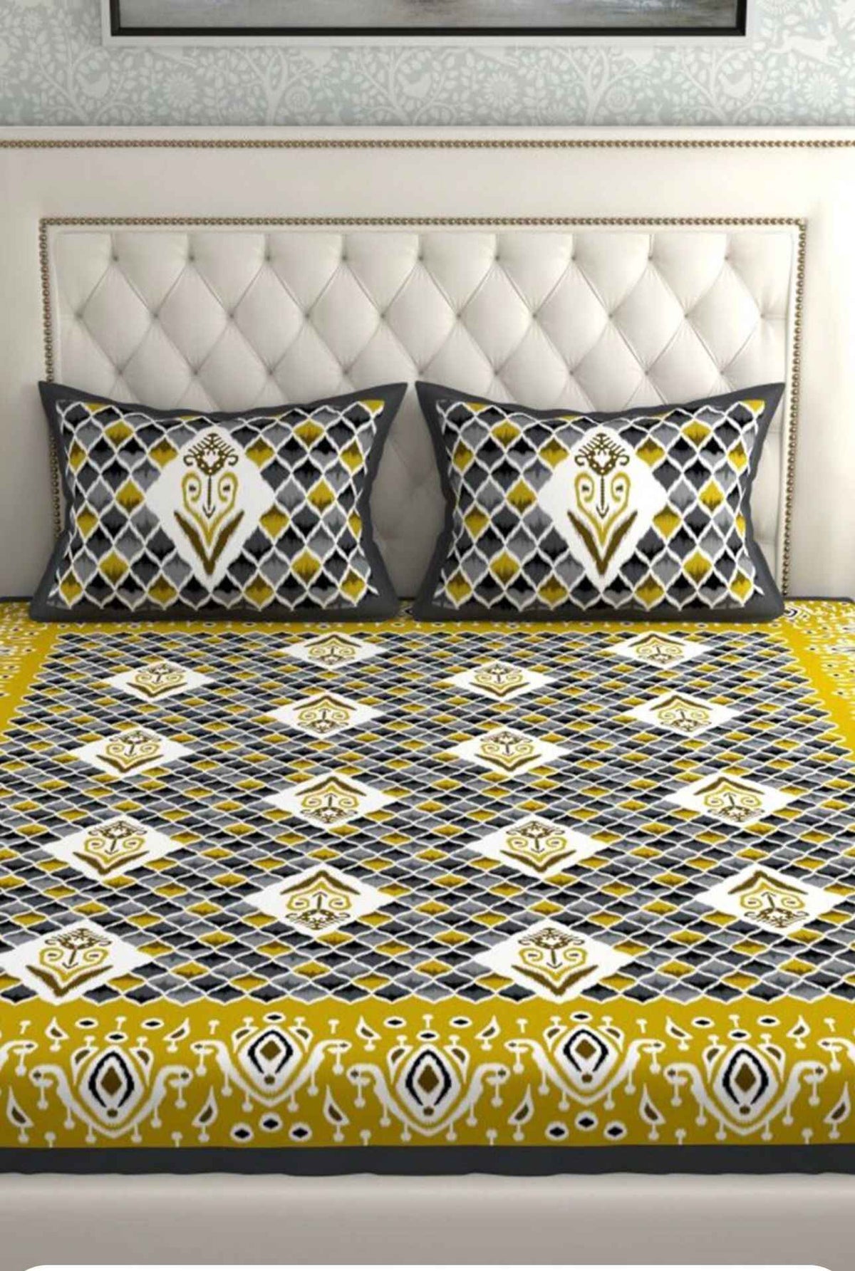 Double Bed Bedsheet in Germany