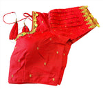 Silk Temple Coin Blouse