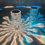 Crystal Table Lamp Rechargeable Diamond Night Light
