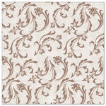 PAPSTAR 50 Servietten "ROYAL Collection" 1/4-Falz 40 x 40 cm braun