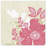 PAPSTAR 50 Servietten "ROYAL Collection" 1/4-Falz 40 x 40 cm fuchsia