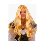 Perücke Damen "Burgdame Gwendolina" | Kupferblond