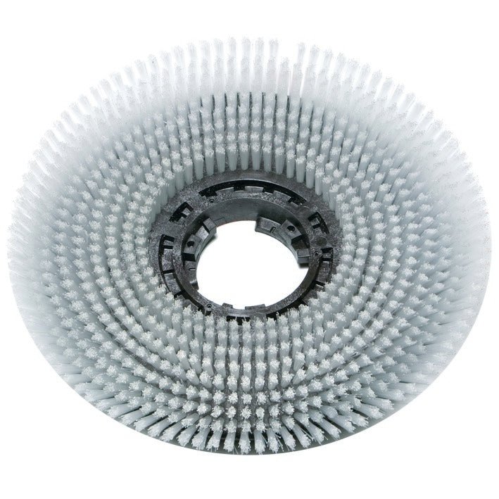 Scheuerbürste Waschbeton (43 cm), Scheuerbürste mit abgeschrägten Borsten, Ø 43 cm | Packung (1 Stück)