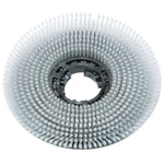 Scheuerbürste Waschbeton (43 cm), Scheuerbürste mit abgeschrägten Borsten, Ø 43 cm | Packung (1 Stück)