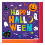 Happy Halloween - Servietten | 16 Stück, 33 x 33 cm