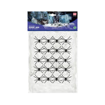 Halloween Spinnennetz Spinnweben mit 20 Spinnen | 500g