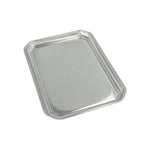 Starpak 5 Servierplatten, Alu eckig 35 cm x 26 cm | Schrumpffolie (5 Stück)
