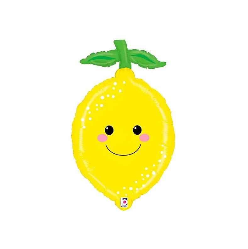 Shape Folienballon "Zitrone" | 74 cm