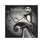 Servietten Nightmare Before Christmas | 16 St. 33 x 33 cm